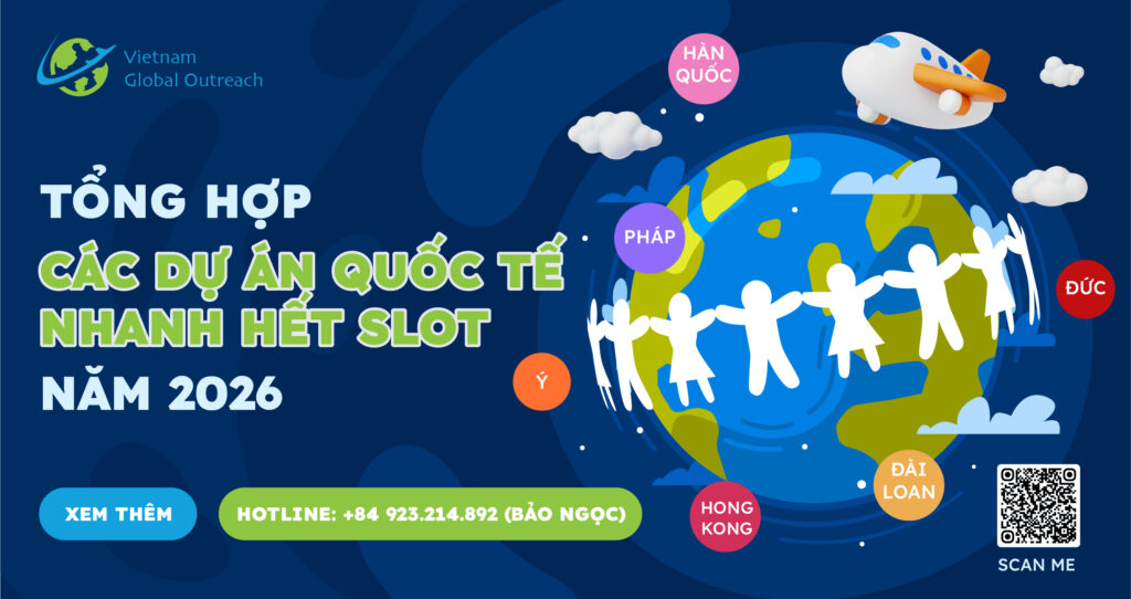 Tổng hợp các dự án Quốc tế nhanh hết SLOT năm 2026